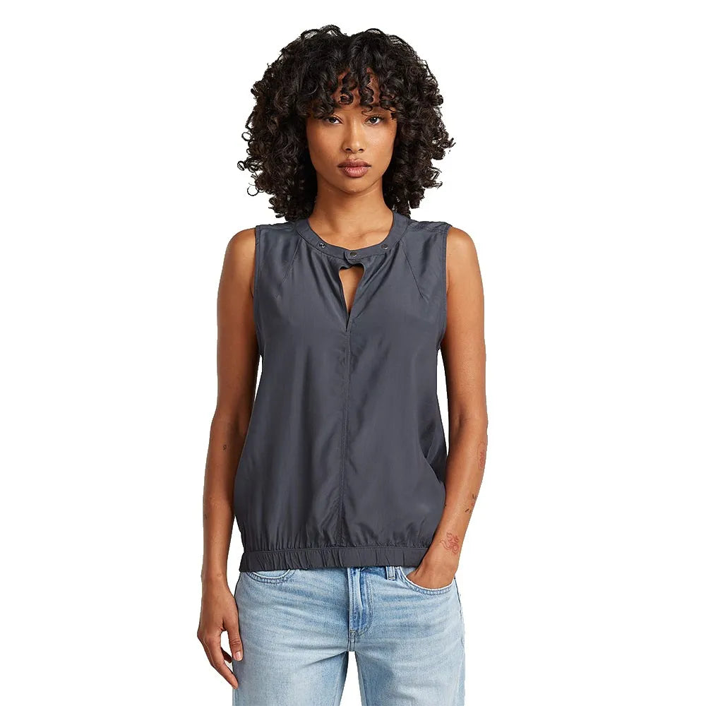 G-Star D29039-D724 Regular Fit Sleeveless Shirt