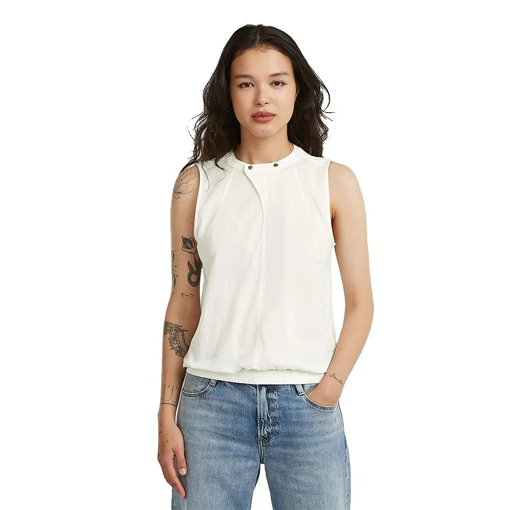G-Star D29039-E522 Regular Fit Sleeveless Shirt
