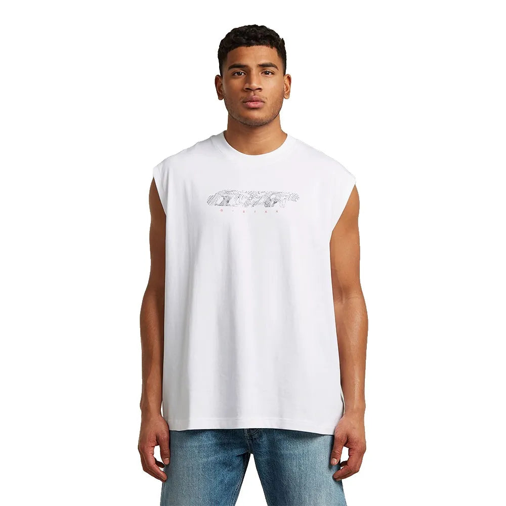 G-Star D29347-E385 sleeveless T-shirt