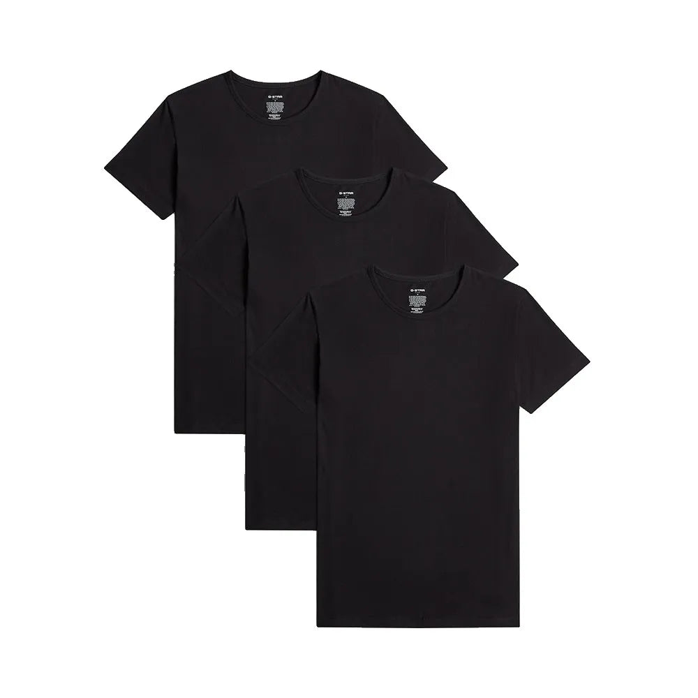 G-Star D29456-01 short sleeve base layer 3 units