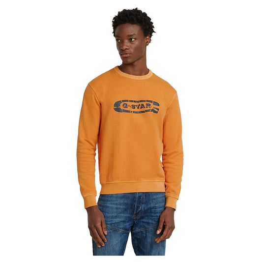 G-Star Destroyed G Logo Washed sweatshirt