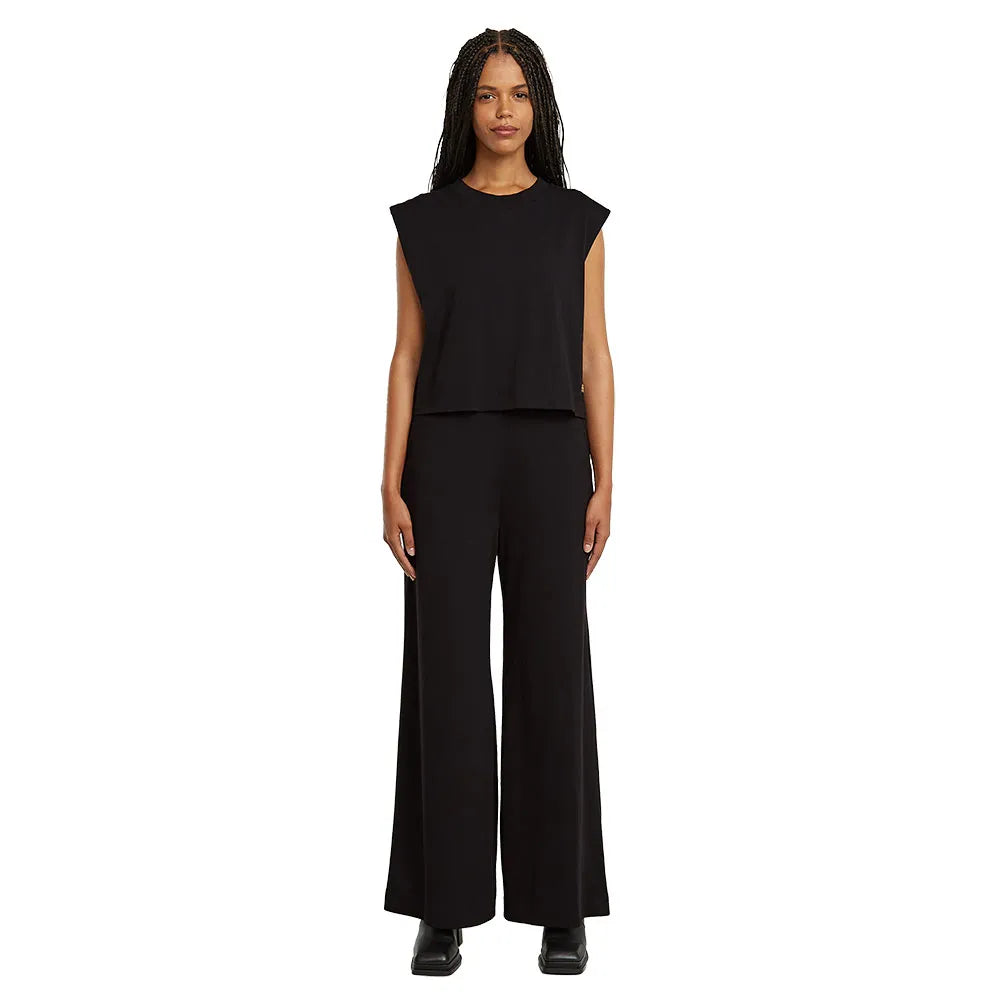 G-Star Double Layer Wide Leg sleeveless jumpsuit