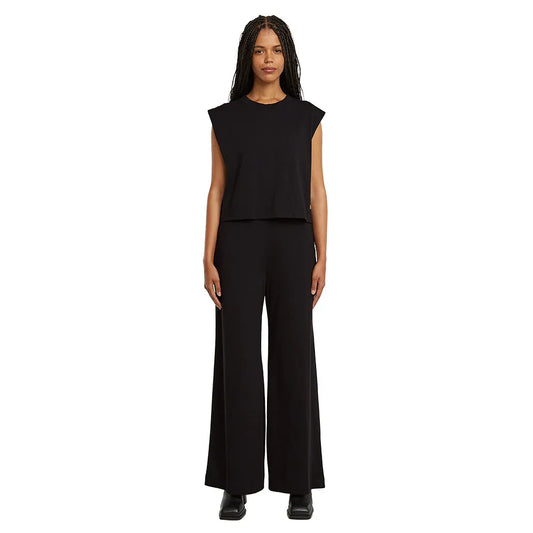 G-Star Double Layer Wide Leg sleeveless jumpsuit