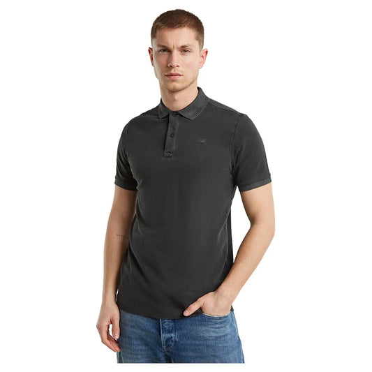 G-Star Dunda Overdyed short sleeve polo