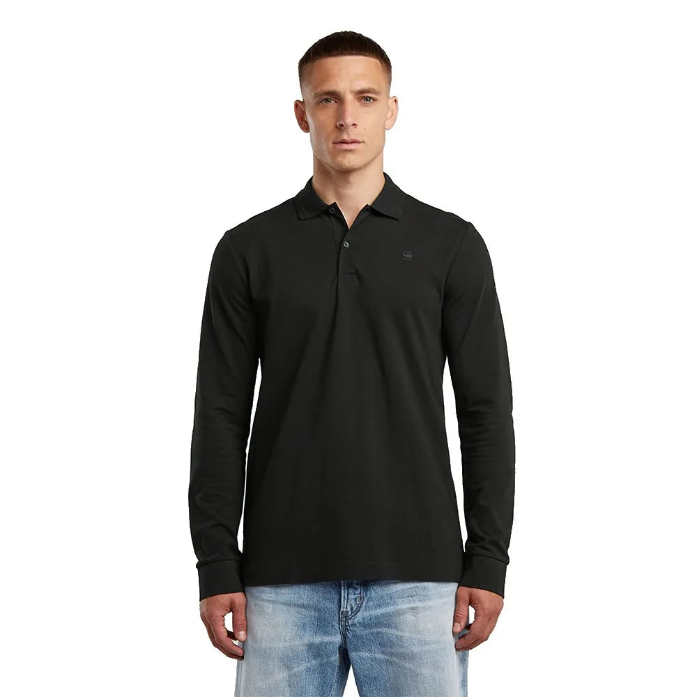 G-Star Dunda Slim Fit long sleeve polo