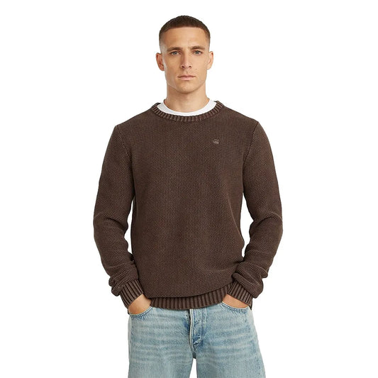 G-Star Garment Dyed Structure sweater