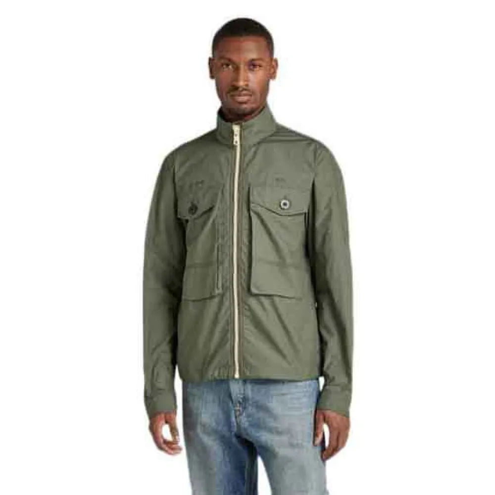 G-Star Long Pocket Track overshirt