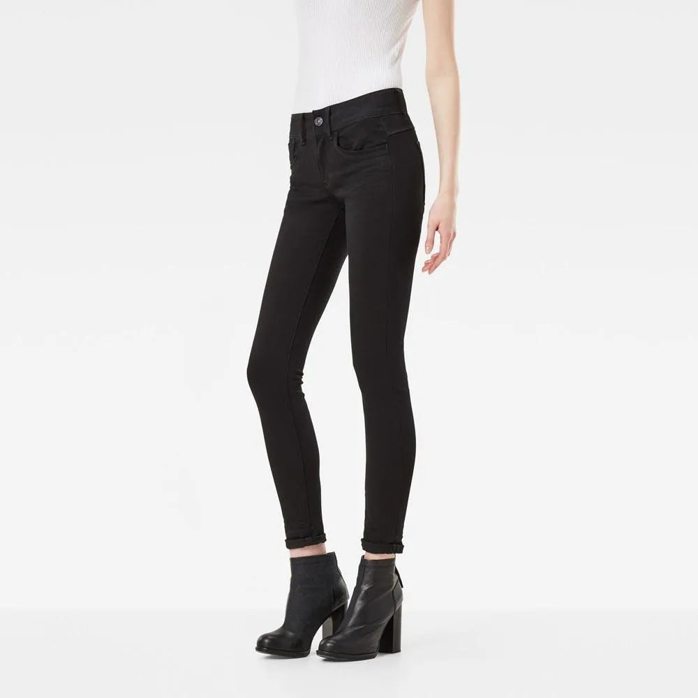 G-Star Lynn D-Mid Waist Super Skinny jeans