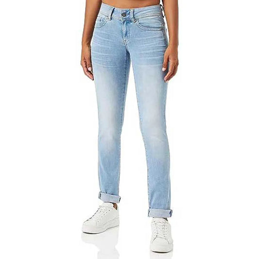 G-Star Midge Saddle Mid Straight Fit jeans