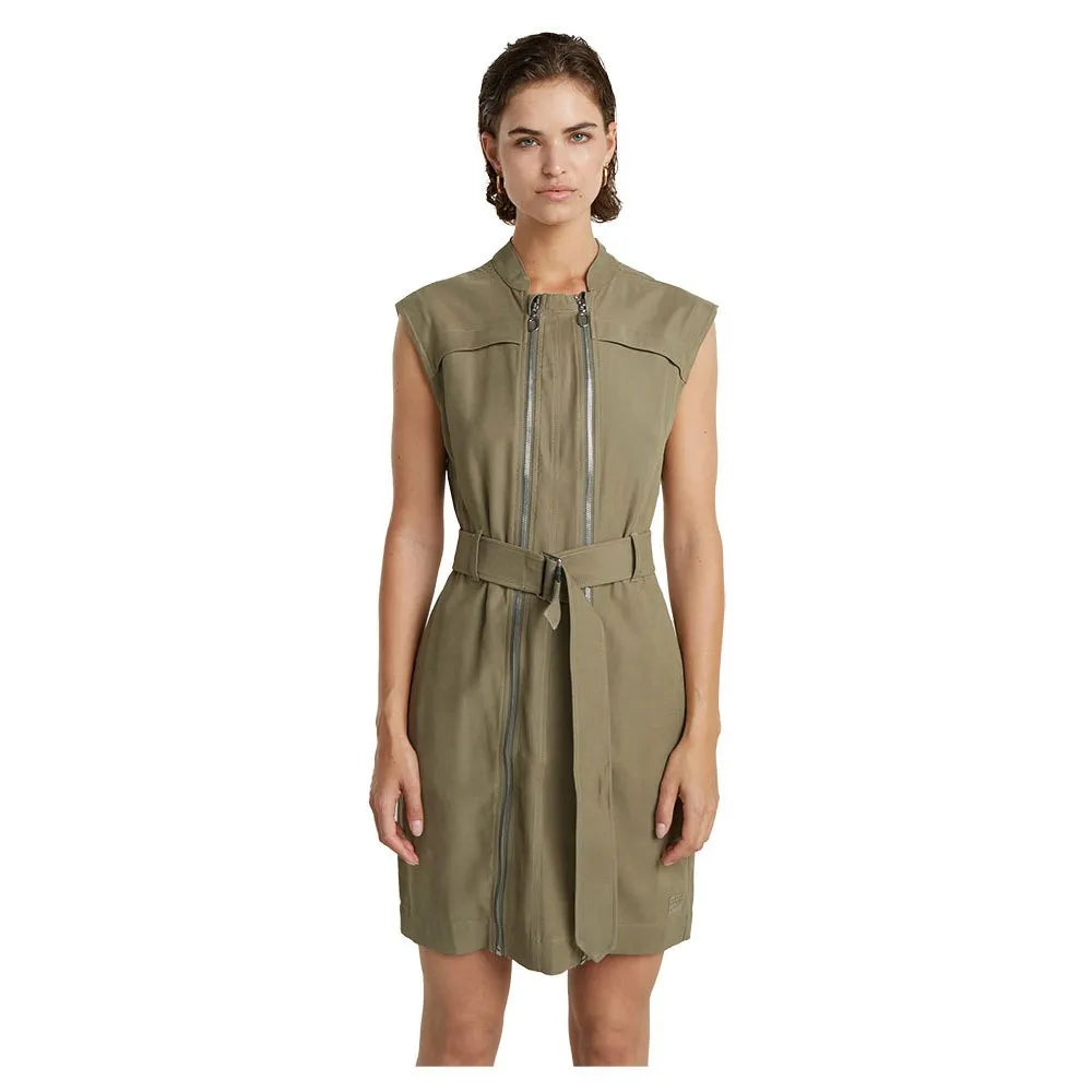 G-Star Multi sleeveless dress