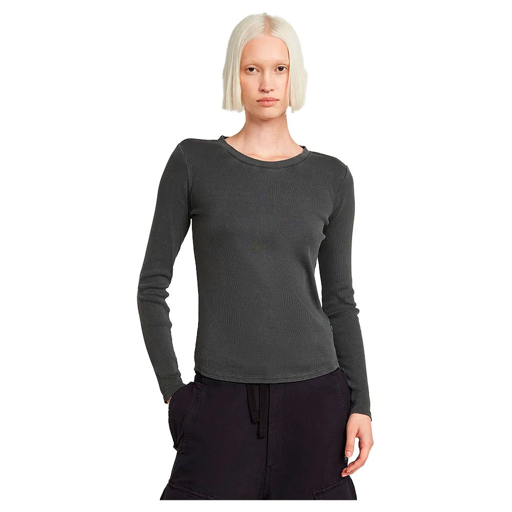 G-Star Overdyed Slim long sleeve T-shirt