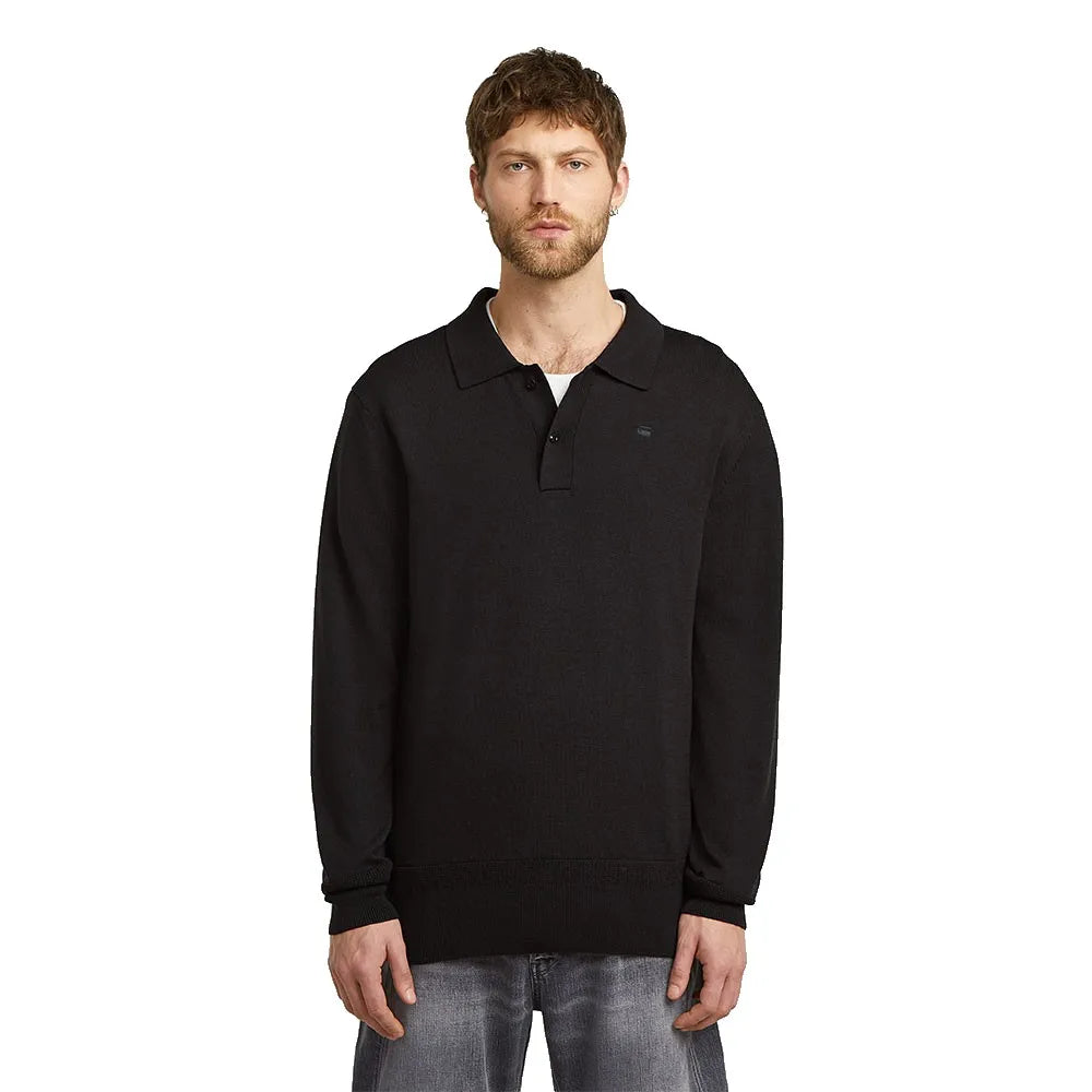 G-Star Premium Core Dunda long sleeve polo