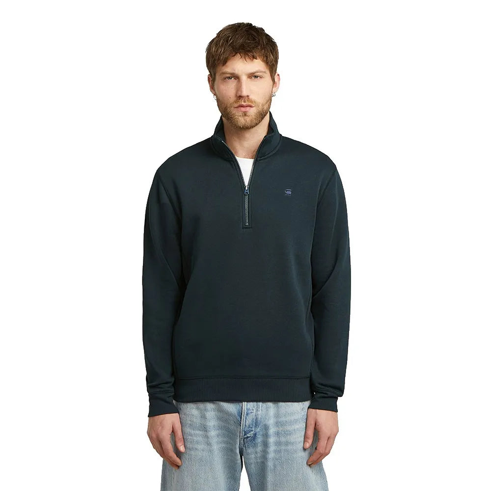 G-Star Premium Core half zip sweatshirt