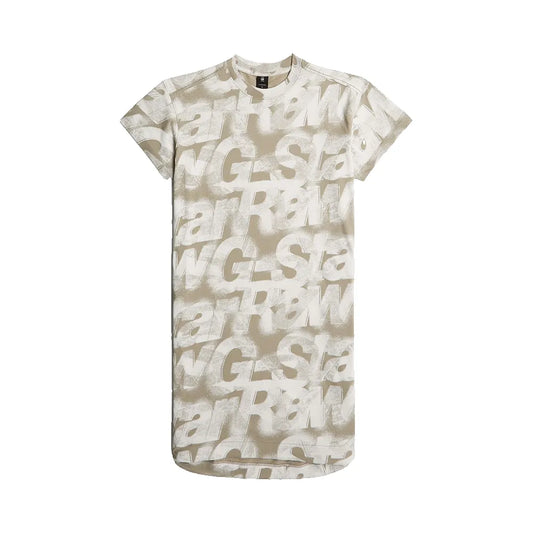 G-Star Printed Loose short sleeve dress