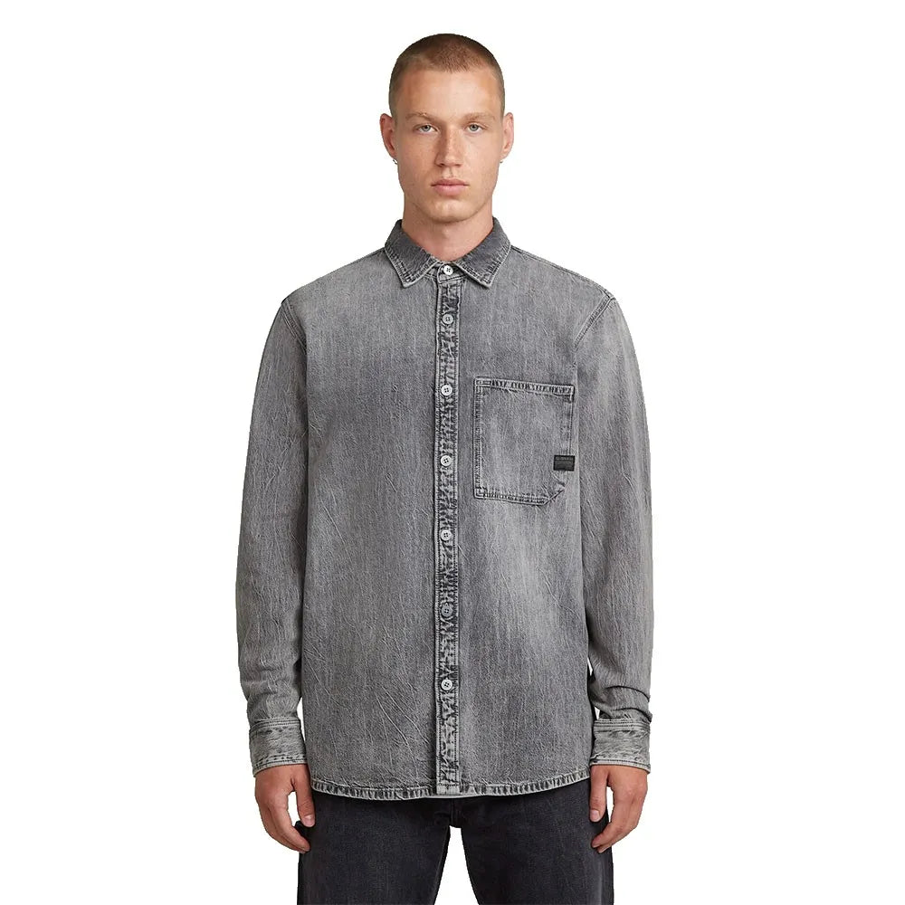 G-Star Regular 1 Pocket long sleeve shirt