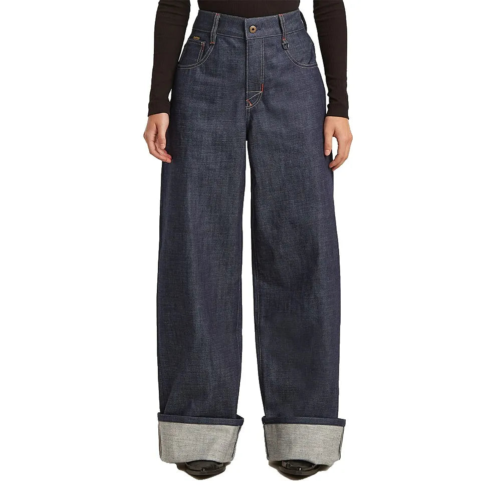 G-Star Skater High Loose Selvedge jeans