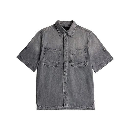 G-Star Slanted Double Pocket short sleeve shirt
