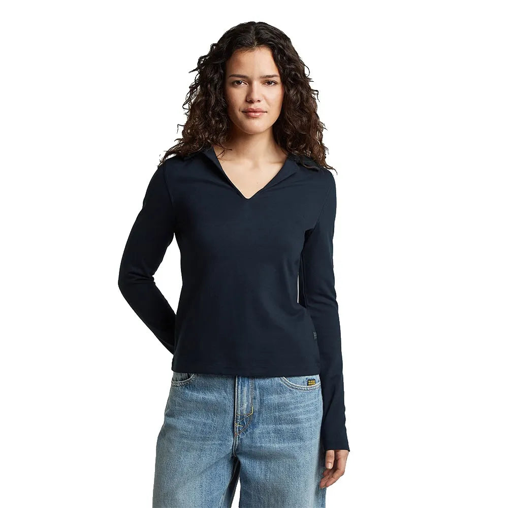 G-Star Soft Sculpt Super Slim Fit long sleeve T-shirt