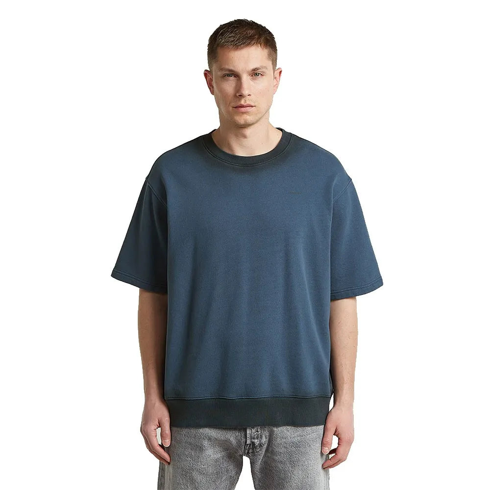 G-Star Sprayed Relaxed Fit short sleeve sweatshirt