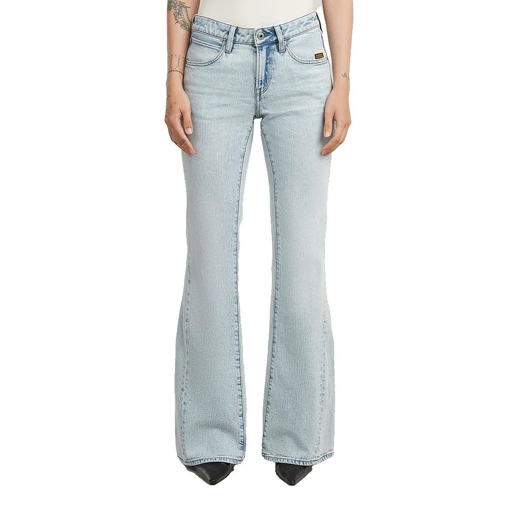 G-Star Stevey 3D Flare Fit jeans
