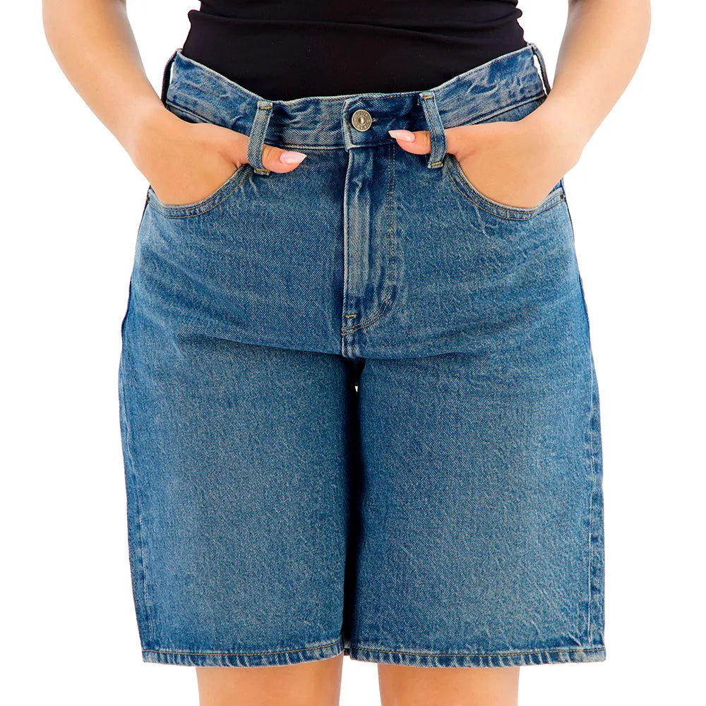 G-Star Viktoria Bermuda Clean Edge denim shorts