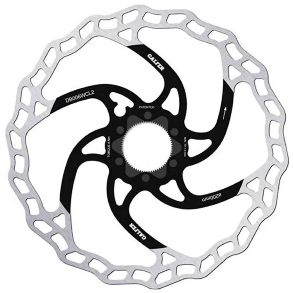 Galfer DB006W2CL Center-Lock System Wave brake disc