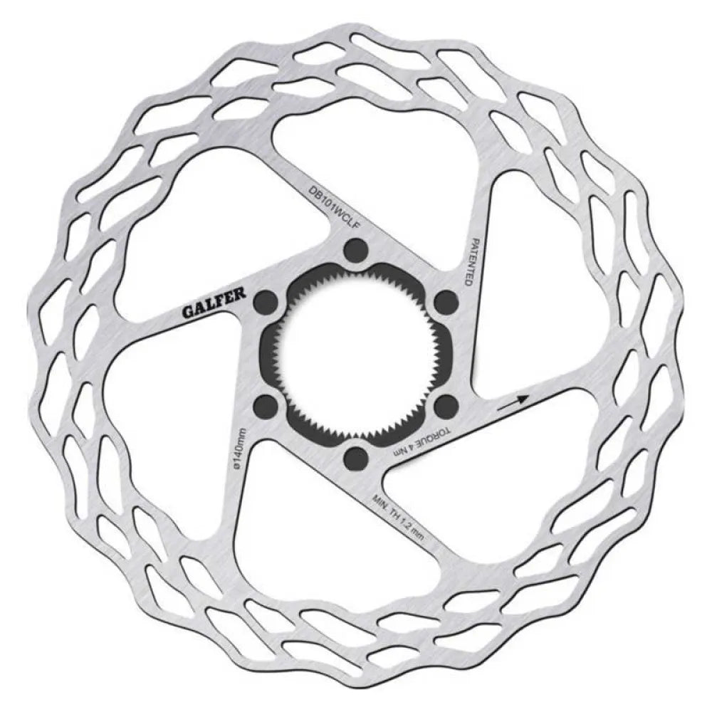 Galfer DB101WCLF Center-Lock System Wave brake disc