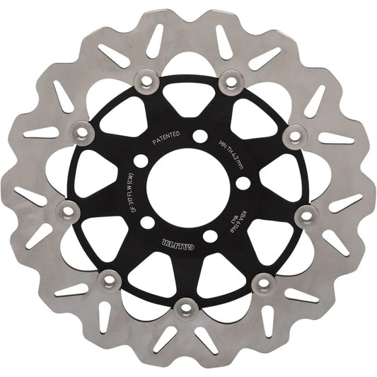 Galfer DF317CW Wave floating brake disc refurbished