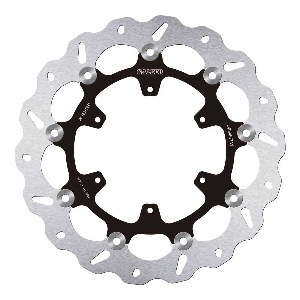 Galfer DF846FLW Wave floating brake disc