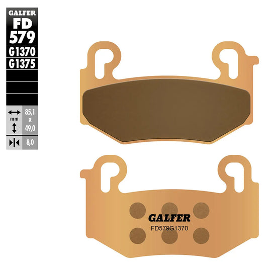 Galfer FD579G1370 brake pads