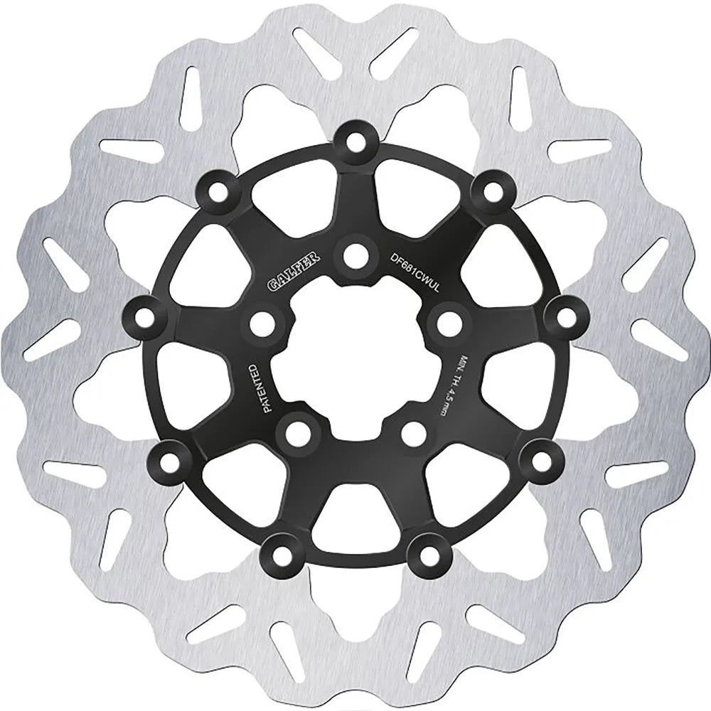Galfer Harley Davidson FLD 1690 ABS Dyna Switchback 12-16 DF681CWUL Wave® floating brake disc