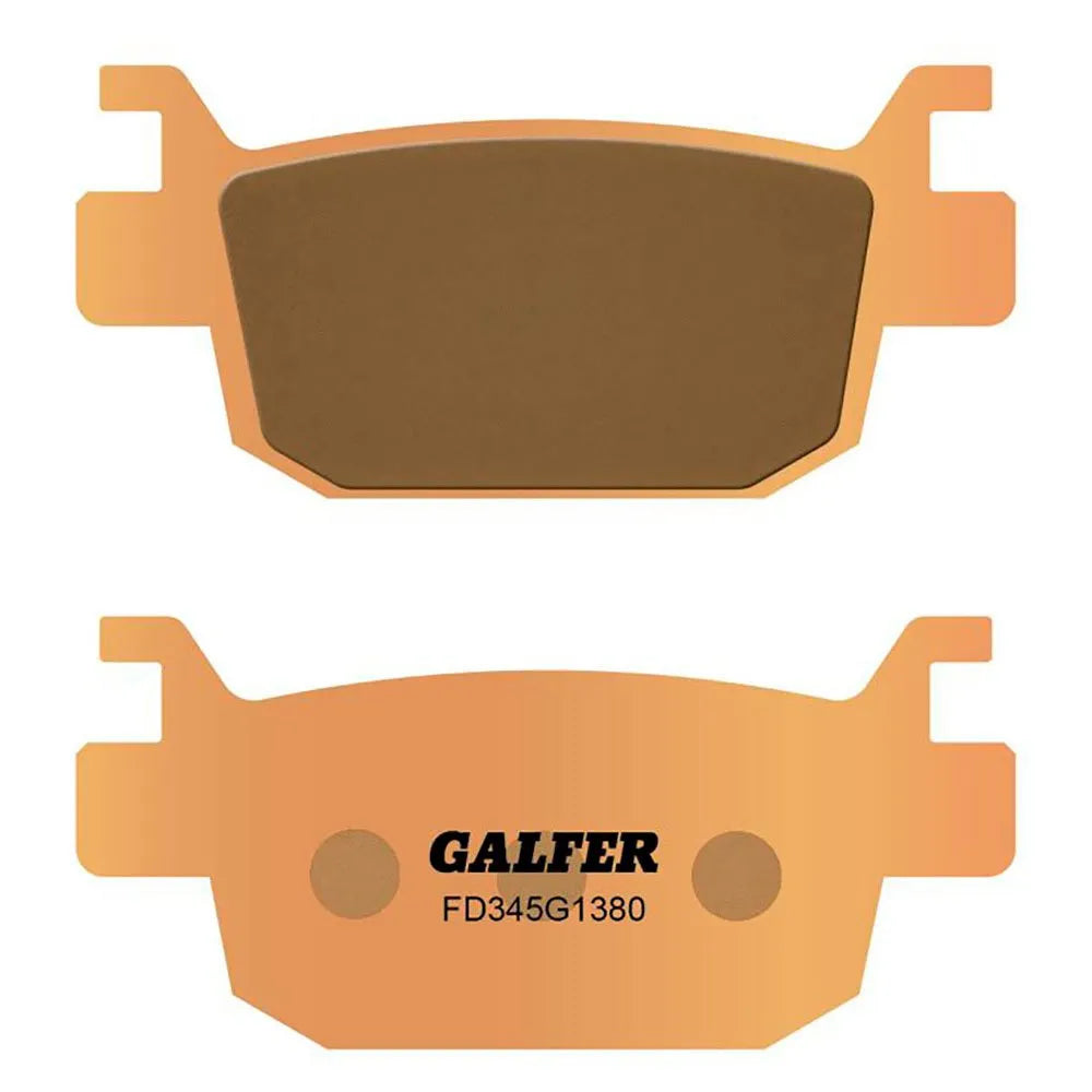 Galfer Scooter FD345G1380 sintered brake pads