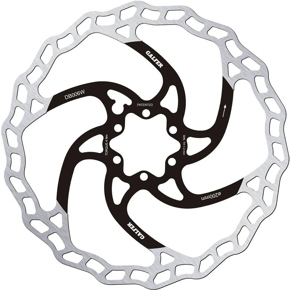 Galfer Wave 200X1.8 mm DB006W Wave brake disc
