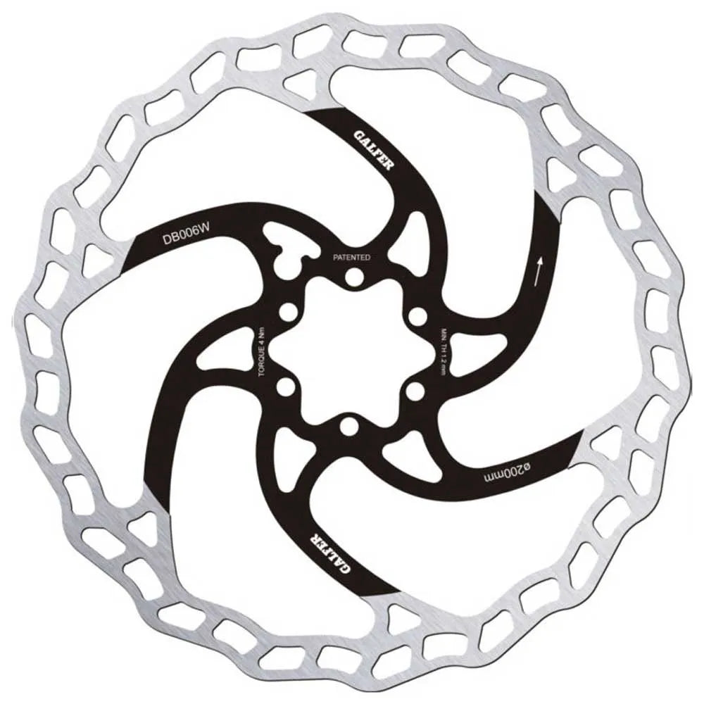 Galfer Wave 6B 2.0 mm brake disc