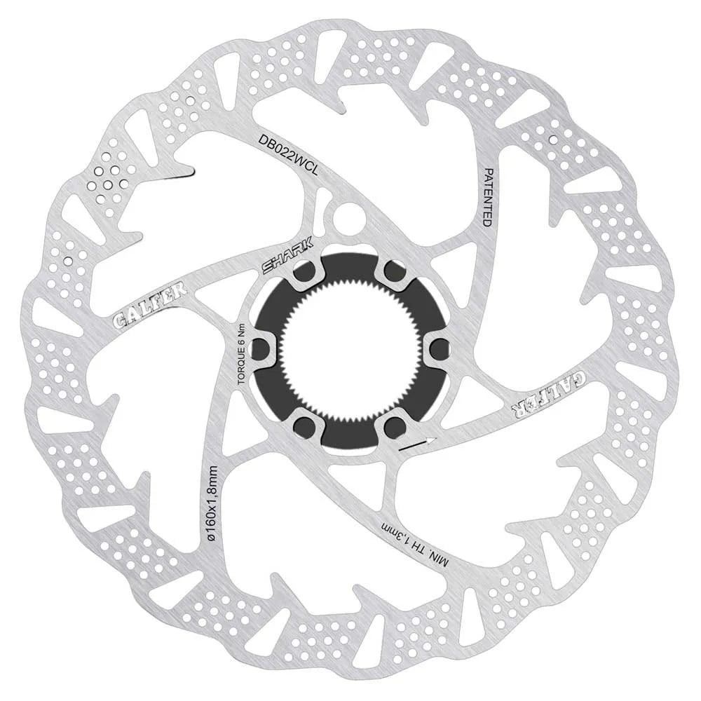 Galfer Wave DB022WCL Center-Lock System brake disc