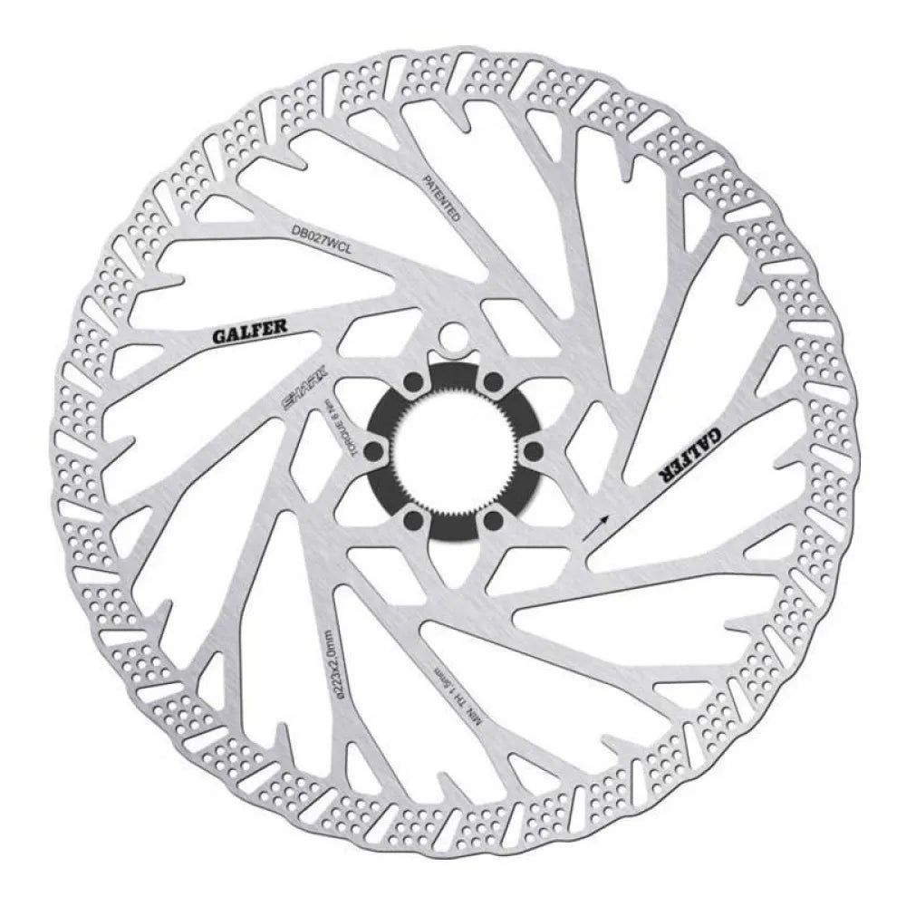 Galfer Wave DB027WCL Center-Lock System brake disc
