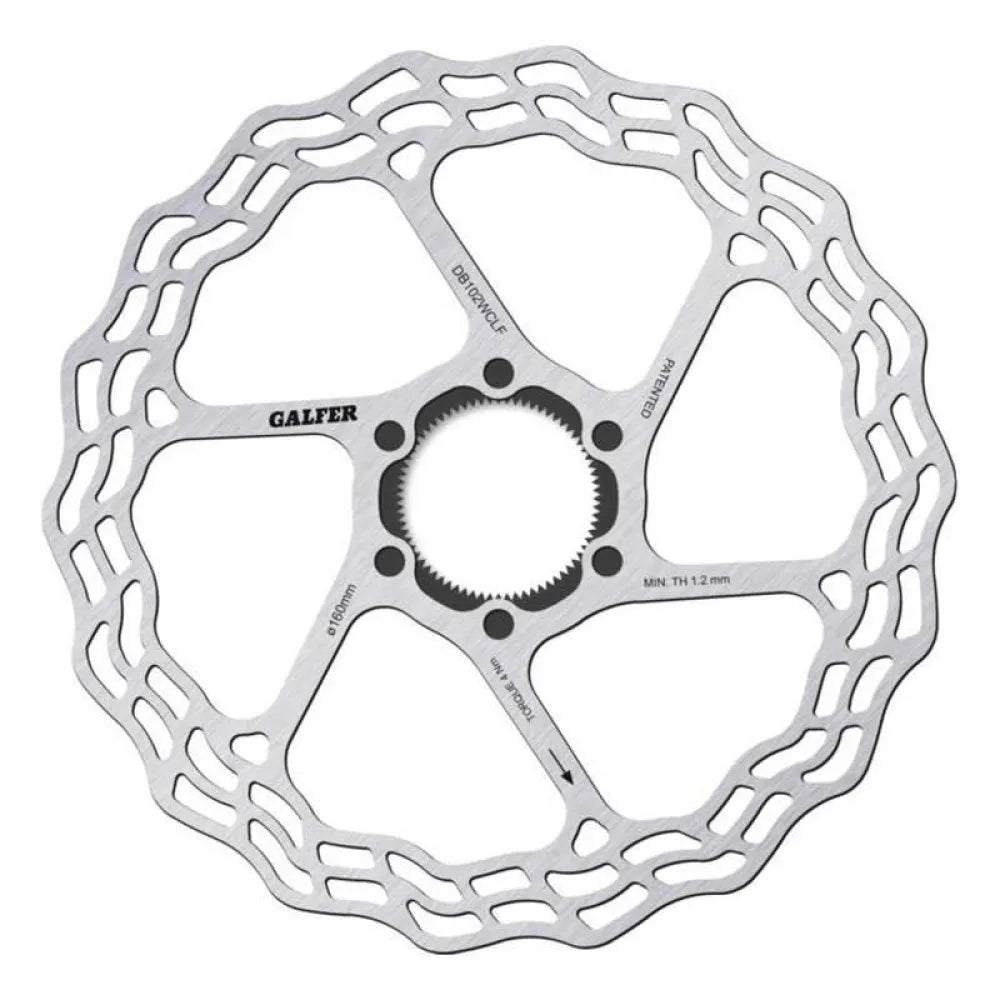 Galfer Wave DB102WCLF Center-Lock System brake disc