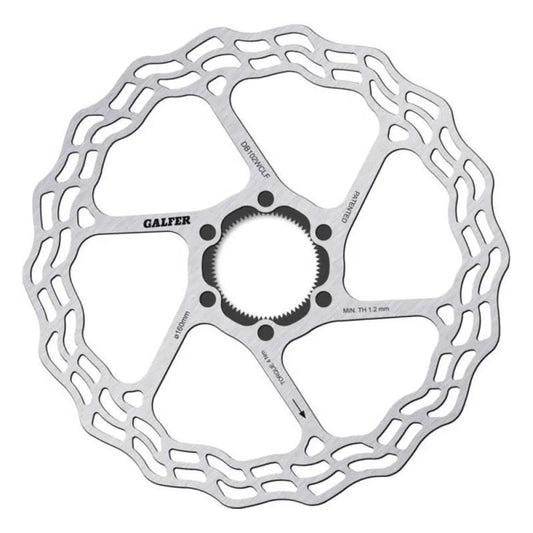 Galfer Wave DB102WCLF Center-Lock System brake disc