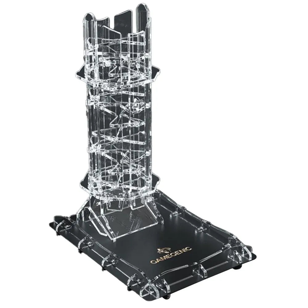 Gamegenic Crystal Twister Premium Dice Tower