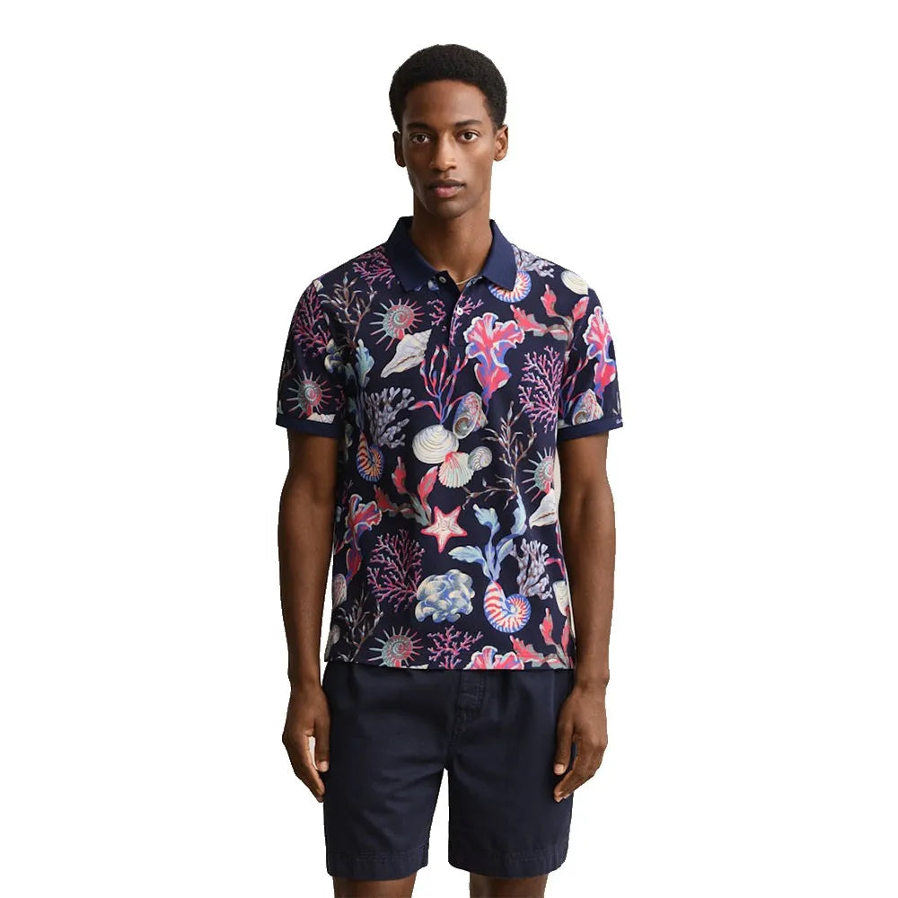 Gant 2014110 short sleeve polo