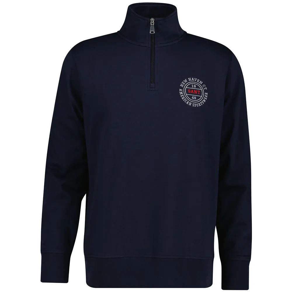 Gant 2067111 half zip sweatshirt