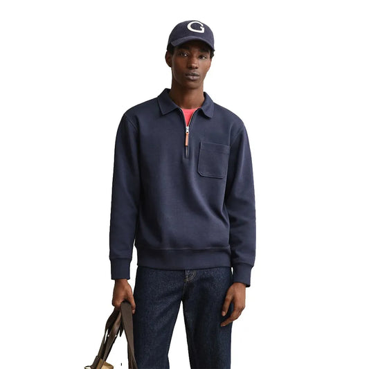 Gant 2067130 half zip sweatshirt