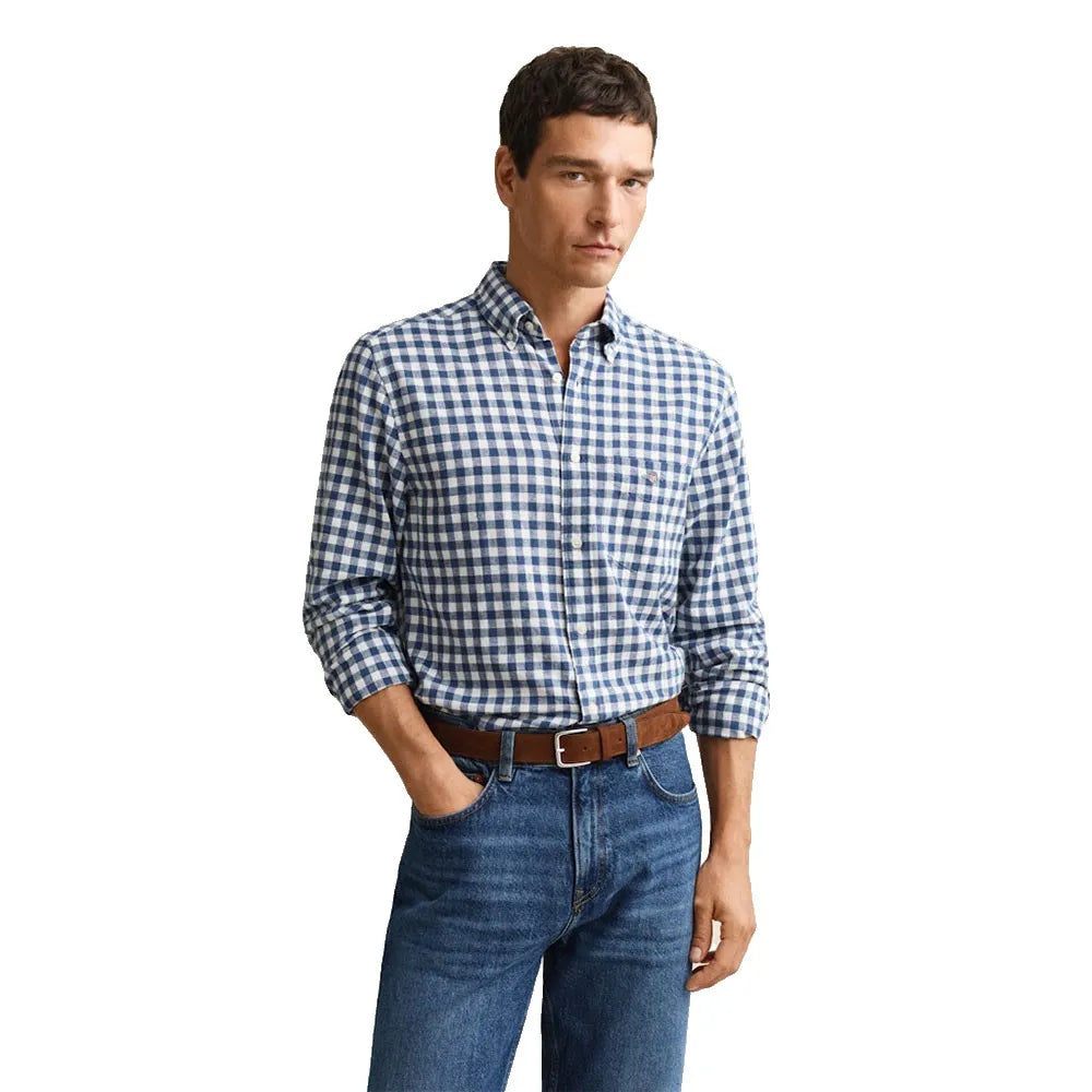 Gant 3260017 Linen Regular Fit long sleeve shirt