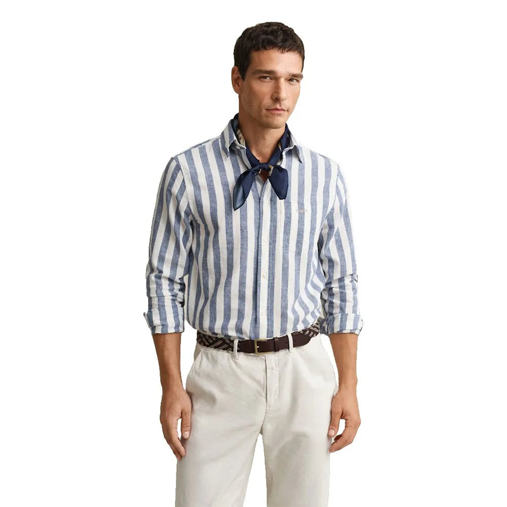 Gant 3260019 Linen Regular Fit long sleeve shirt