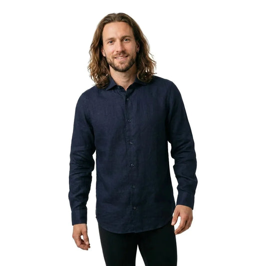 Gant 3260047 Linen Slim Fit long sleeve shirt