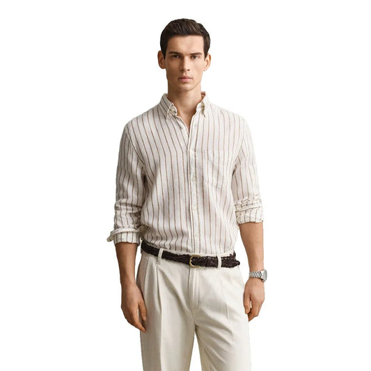 Gant 3260055 Linen Regular Fit long sleeve shirt