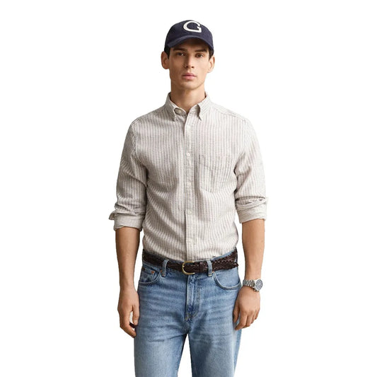Gant 3260056 Linen Regular Fit long sleeve shirt