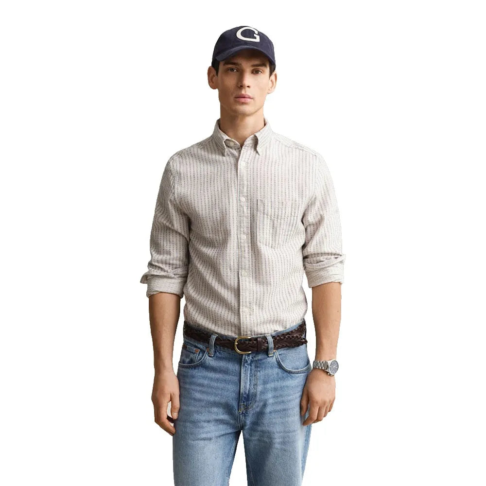 Gant 3260056 Linen Regular Fit long sleeve shirt