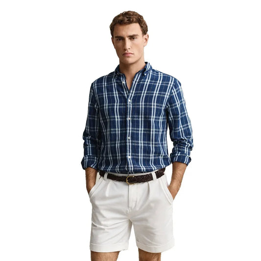 Gant 3260079 Linen Regular Fit long sleeve shirt