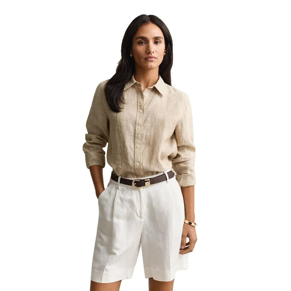 Gant 4300620 Linen Regular Fit long sleeve shirt